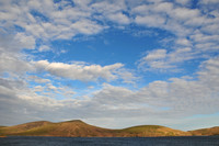Looking from New Island toward Weddell Island