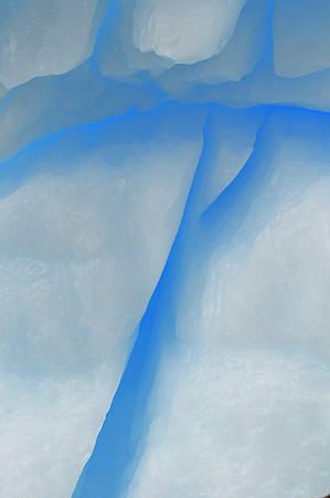 Iceberg detail, Neko Harbour