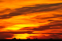 Sunset near Paulet Island