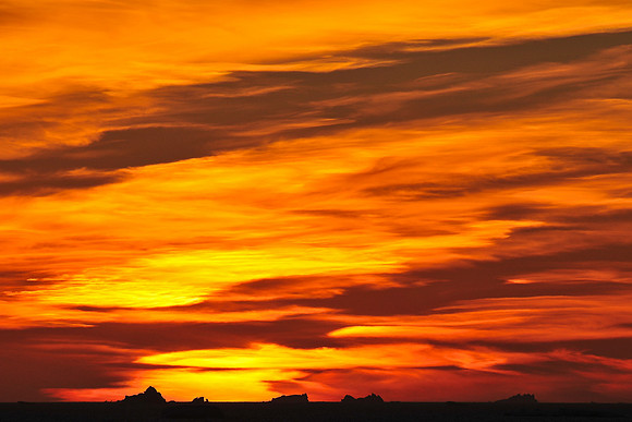 Sunset near Paulet Island
