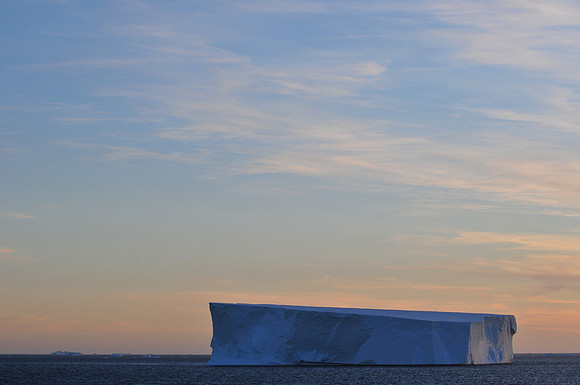 Tabular iceberg near Paulet Island
