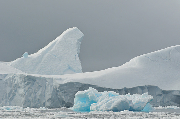 Icebergs, Cierva Cove
