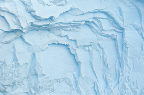 Iceberg detail, Cierva Cove