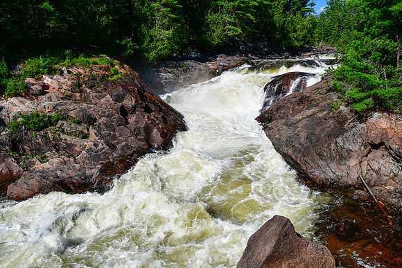 La Grande Chute, Parc d'Opémican