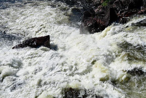 La Grande Chute, Parc d'Opémican
