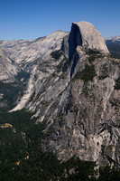 Half Dome from Glacier Point, Yosemite National Park