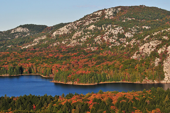 Killarney Lake and Blue Ridge