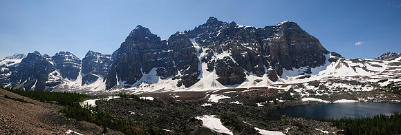 Eiffel Lake and the Valley of the Ten Peaks