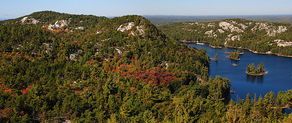 Grace Lake from the southeast