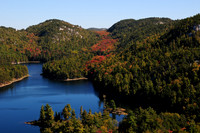 Grace Lake from Carmichael's Rock