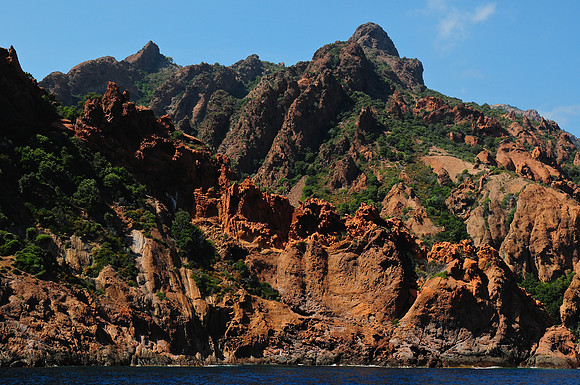 The Réserve de Scandola