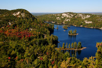 Grace Lake from the southeast