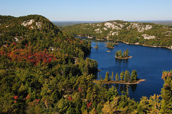 Grace Lake from the southeast