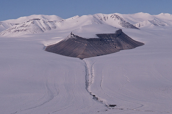 Air Force Glacier, Quttinirpaaq National Park