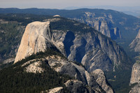 Half Dome from the summit of Cloud's Rest, Yosemite National Park