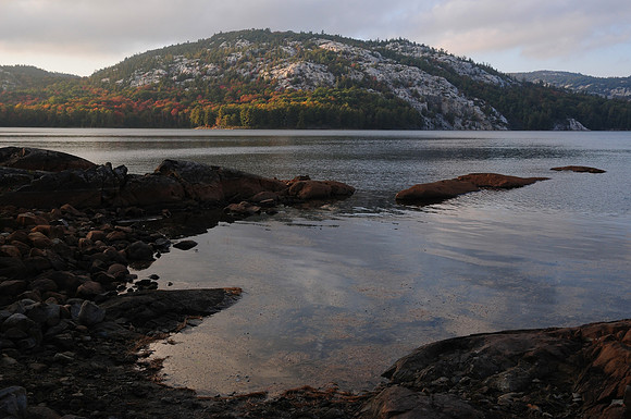 Killarney Lake and Blue Ridge