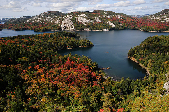Killarney Lake and Blue Ridge