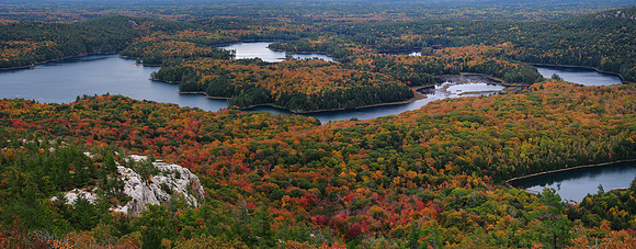 The south end of Killarney Lake