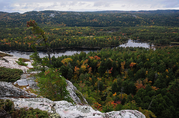 Artist Lake from the north