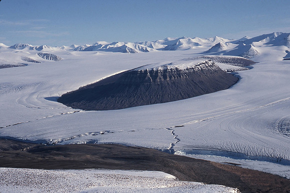 Air Force Glacier, Quttinirpaaq National Park