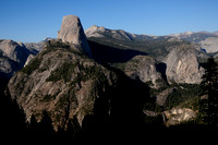 Half Dome from the Panorama Trail, Yosemite National Park