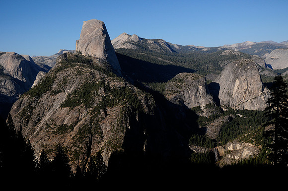 Half Dome from the Panorama Trail, Yosemite National Park