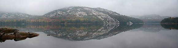 Killarney Lake and Blue Ridge