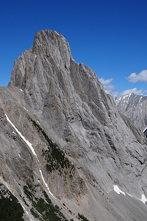 Mount Louis from Cory Pass
