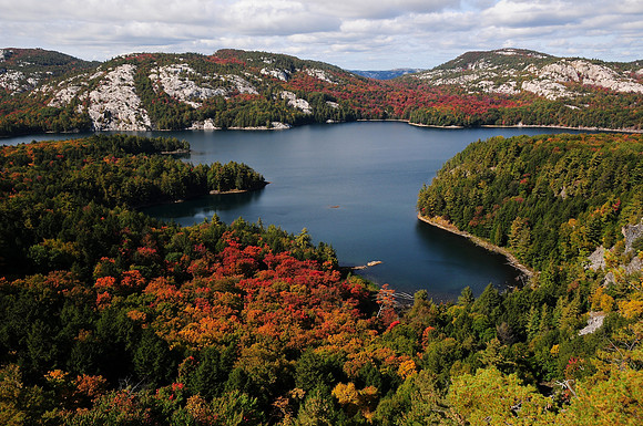 Killarney Lake and Blue Ridge