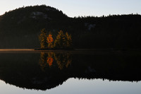 Sunrise on Grace Lake