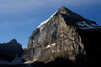 Mount Lefroy from the Plain of Six Glaciers