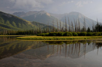 The Vermilion Lakes