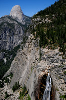 Half Dome and Illilouette Fall, Yosemite National Park