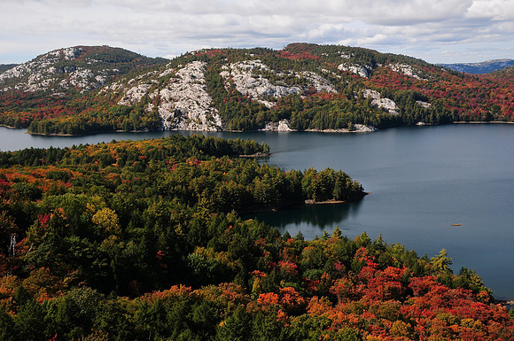 Killarney Lake and Blue Ridge