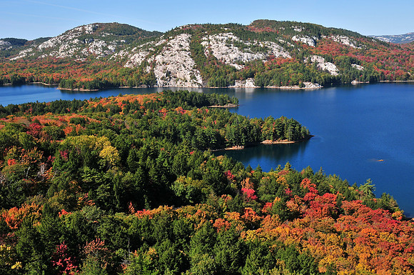 Killarney Lake and Blue Ridge