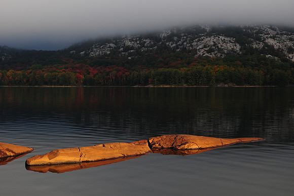 Killarney Lake and Blue Ridge