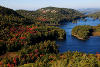 Grace Lake from the east