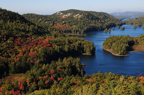 Grace Lake from the east