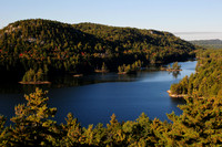 Grace Lake from the northeast