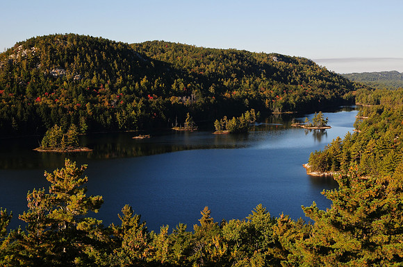 Grace Lake from the northeast