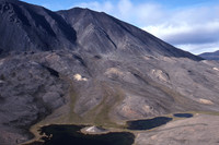 McGill Mountain from Blister Hill, Quttinirpaaq National Park