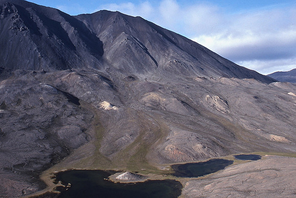 McGill Mountain from Blister Hill, Quttinirpaaq National Park