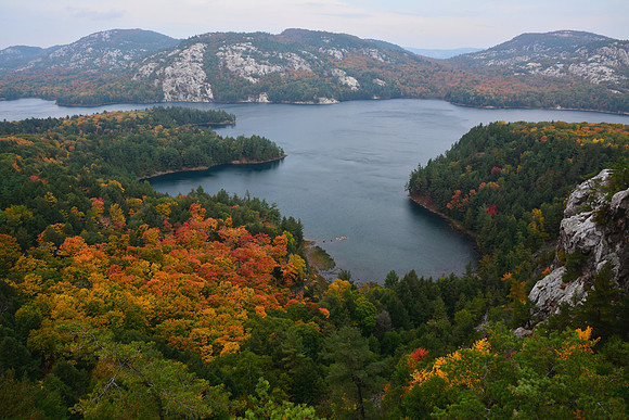 Killarney Lake and Blue Ridge