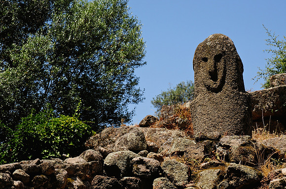 Prehistoric menhir at Filitosa