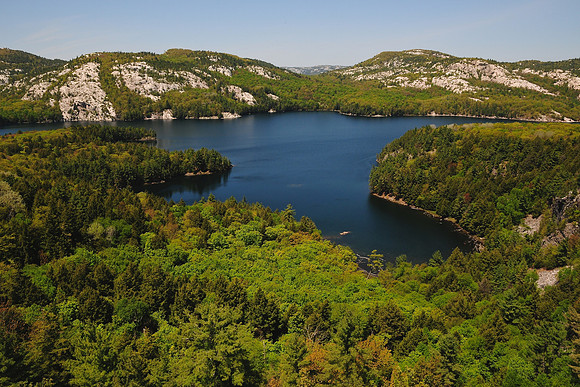 Killarney Lake and Blue Ridge