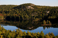 Grace Lake from the north
