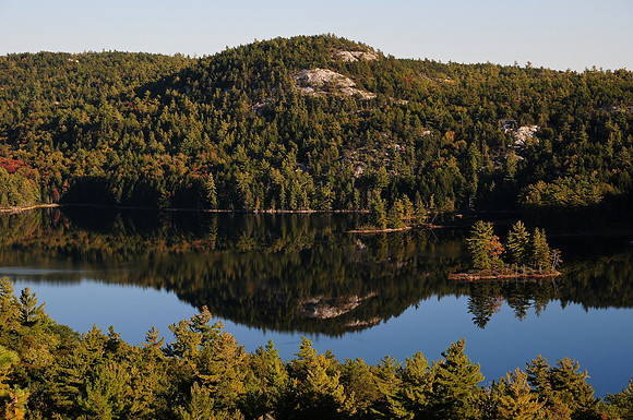 Grace Lake from the north