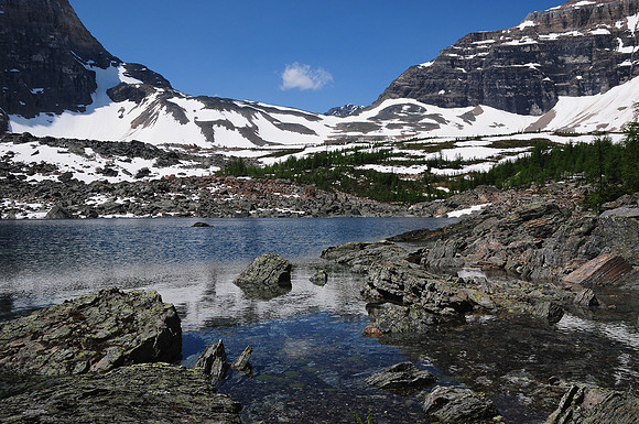 Eiffel Lake