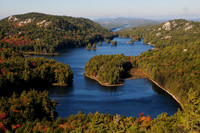 Grace Lake from the east