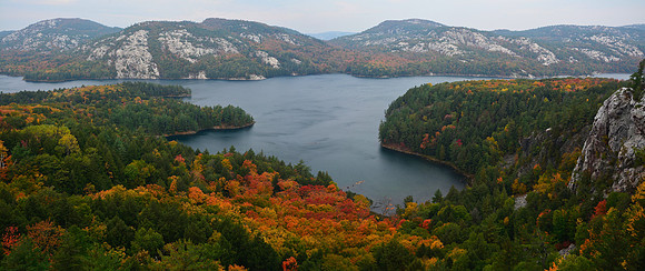 Killarney Lake and Blue Ridge